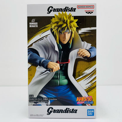 【中古】 波風ミナト-Grandista-NAMIKAZEMINATO-「NARUTO-ナルト-疾風伝」【フィギュア】