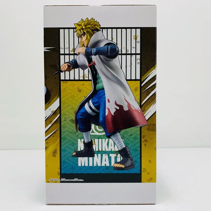 【中古】 波風ミナト-Grandista-NAMIKAZEMINATO-「NARUTO-ナルト-疾風伝」【フィギュア】
