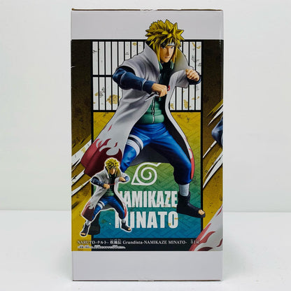 【中古】 波風ミナト-Grandista-NAMIKAZEMINATO-「NARUTO-ナルト-疾風伝」【フィギュア】