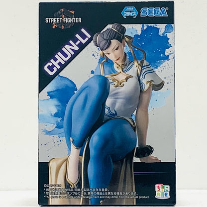 【中古】 春麗-ちょこのせプレミアムフィギュア「ストリートファイター6」【フィギュア】