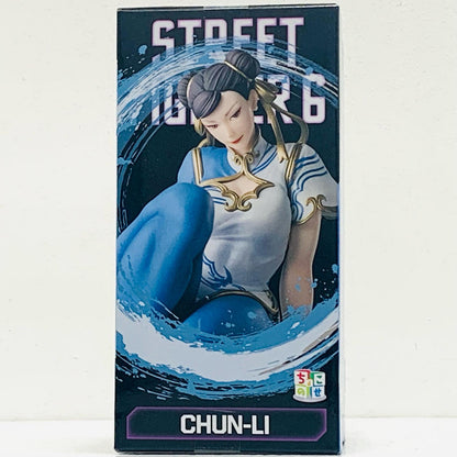 【中古】 春麗-ちょこのせプレミアムフィギュア「ストリートファイター6」【フィギュア】