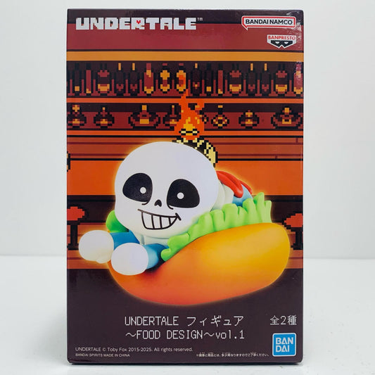 【中古】 『サンズ』フィギュア～FOODDESIGN～vol.1「UNDERTALE(アンダーテイル)」【フィギュア】