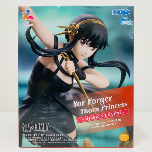 【中古】 (ヨル・フォージャー)いばら姫～missionextend～Luminasta「SPY×FAMILY」【フィギュア】