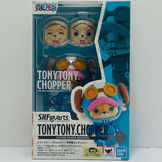 S.H.Figuartsトニートニー・チョッパー-未来島エッグヘッド-「ワンピース」【フィギュア】