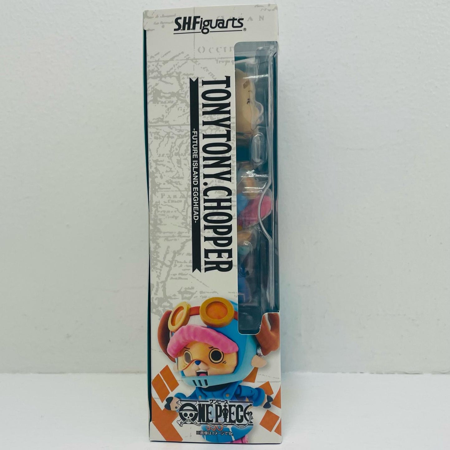 S.H.Figuartsトニートニー・チョッパー-未来島エッグヘッド-「ワンピース」【フィギュア】