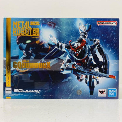 【中古】 METALROBOT魂＜SIDEMS＞GQuuuuuuX「機動戦士GundamGQuuuuuuX」【フィギュア】