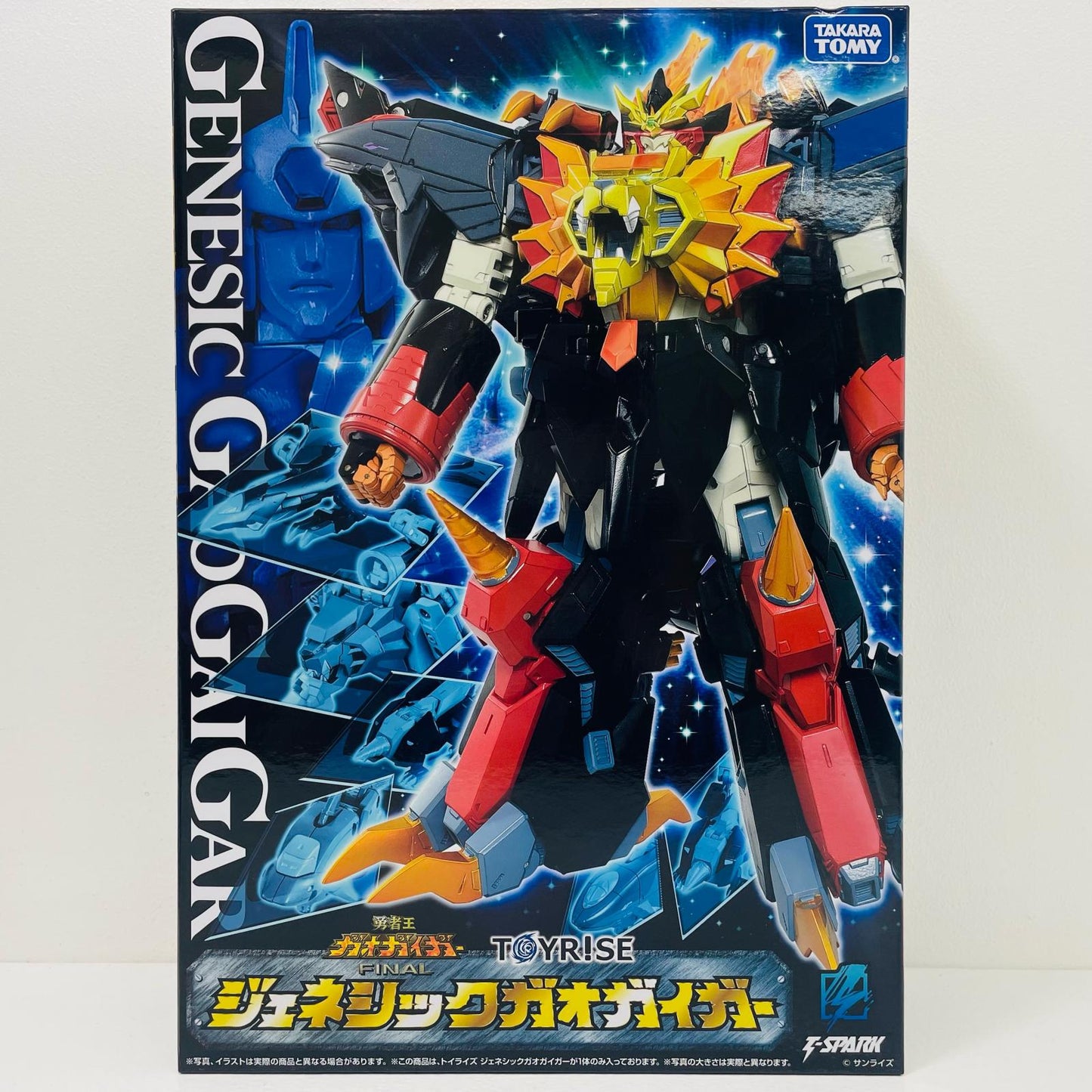 【中古】 トイライズ ジェネシックガオガイガー 「勇者王ガオガイガーFINAL」【フィギュア】
