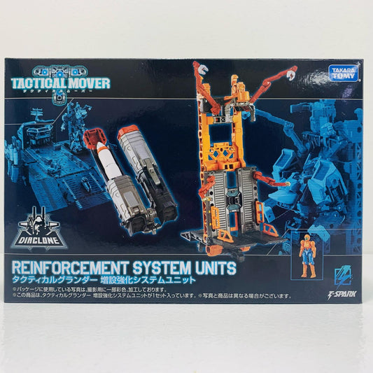 【中古】 タクティカルグランダー増設強化システムユニット「ダイアクロン」【フィギュア】