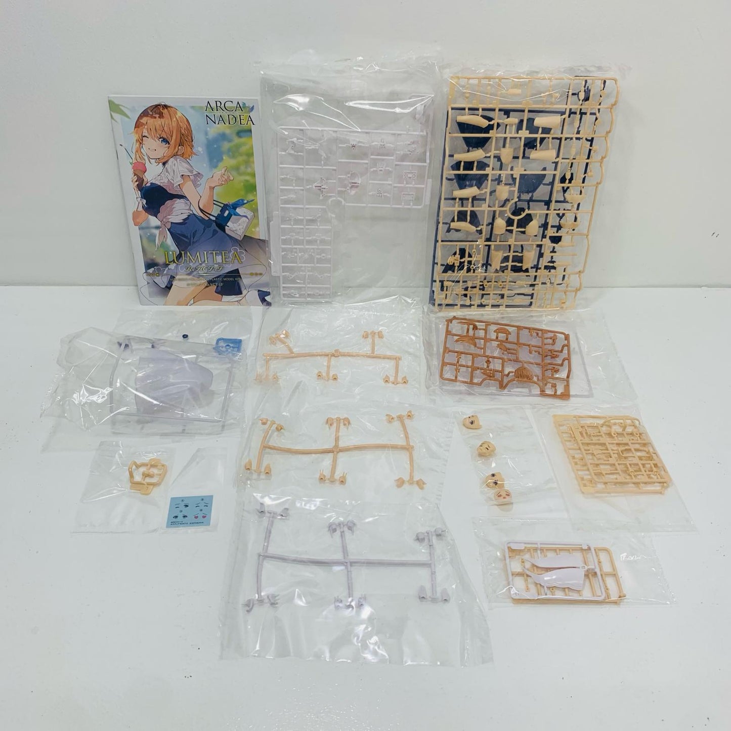 【中古】 ルミティア ReACT-iF 「アルカナディア」 [AR009]
