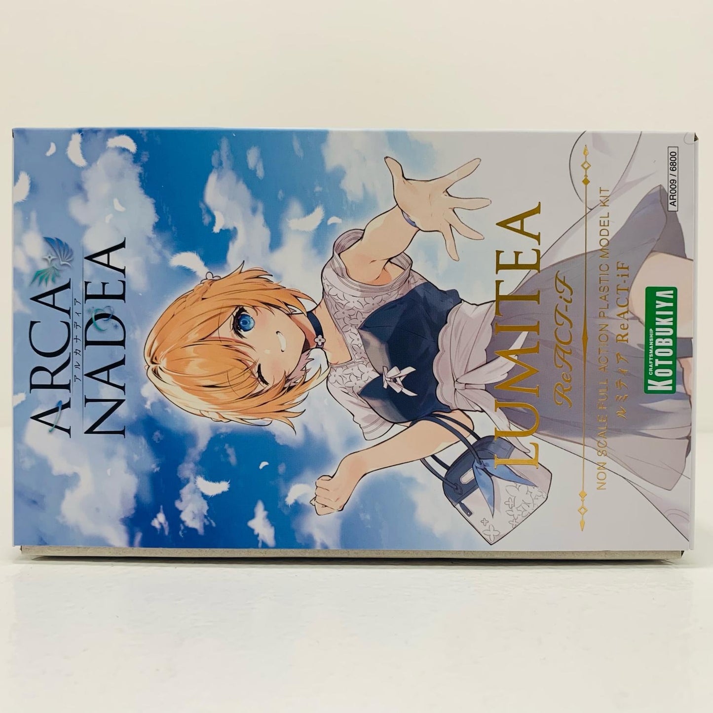 【中古】 ルミティア ReACT-iF 「アルカナディア」 [AR009]