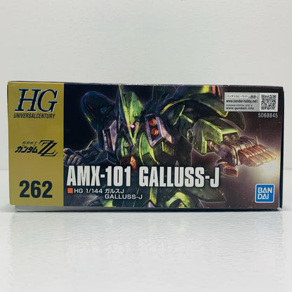 【中古】 1/144 HG AMX-101 ガルスJ 「機動戦士ガンダムZZ」 [5068845]