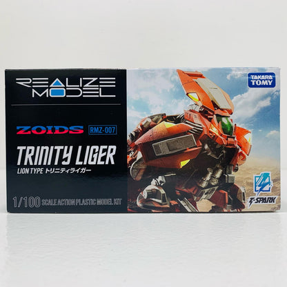 【中古】 1/100 RMZ-007 トリニティライガー 「ZOIDS -ゾイド-」 リアライズモデル