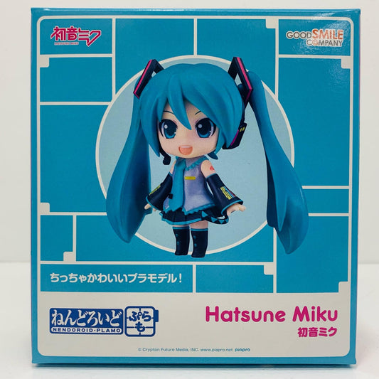 【中古】 初音ミク 「キャラクター・ボーカル・シリーズ01 初音ミク」 ねんどろいどぷらも