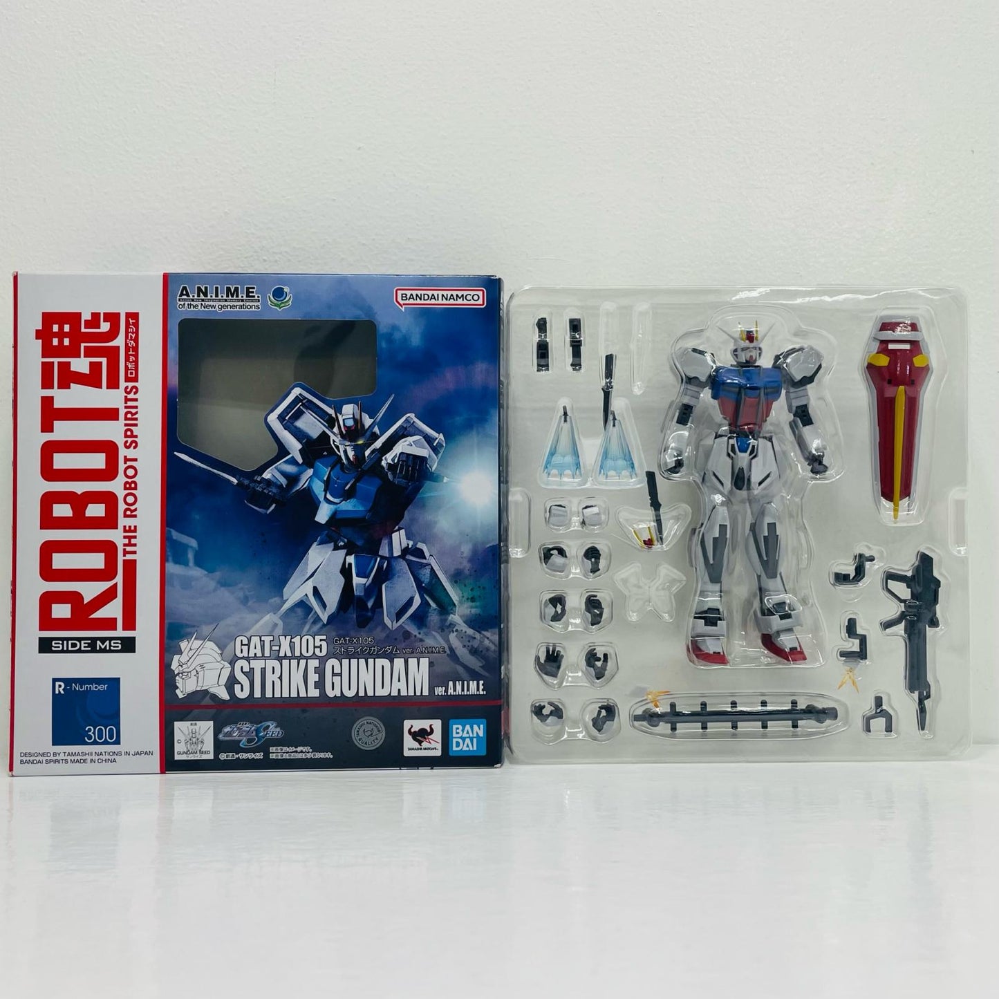 ROBOT魂＜SIDEMS＞GAT-X105ストライクガンダムver.A.N.I.M.E.「機動戦士ガンダムSEED」(再販)【フィギュア】
