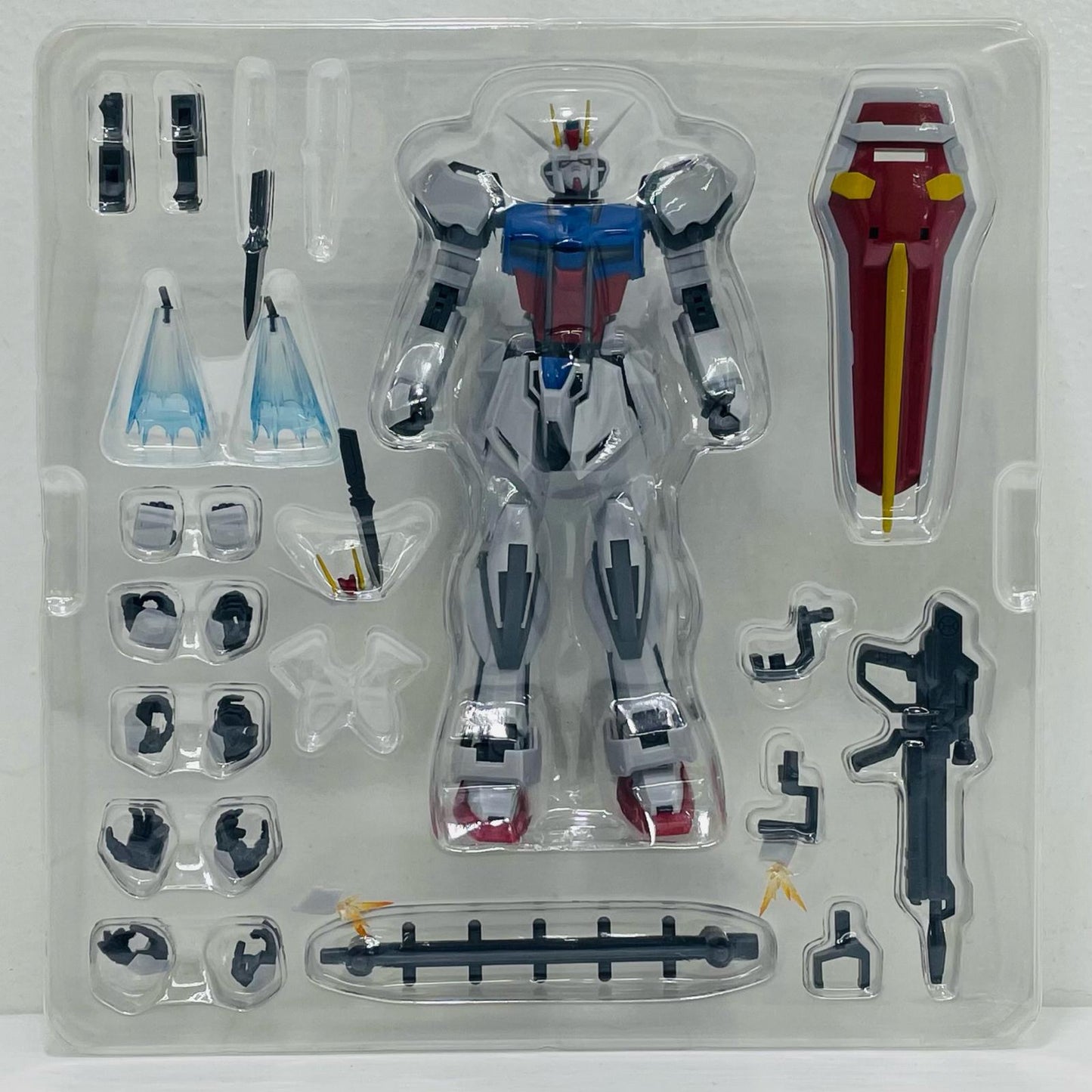 ROBOT魂＜SIDEMS＞GAT-X105ストライクガンダムver.A.N.I.M.E.「機動戦士ガンダムSEED」(再販)【フィギュア】