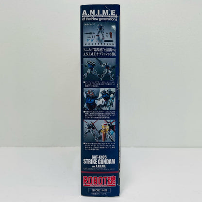 ROBOT魂＜SIDEMS＞GAT-X105ストライクガンダムver.A.N.I.M.E.「機動戦士ガンダムSEED」(再販)【フィギュア】