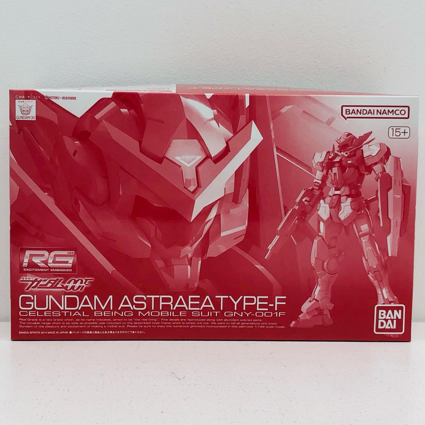 1/144 RG GNY-001F ガンダムアストレア タイプ-F 「機動戦士ガンダム00 F(ダブルオーエフ)」 プレミアムバンダイ限定 [5064138]