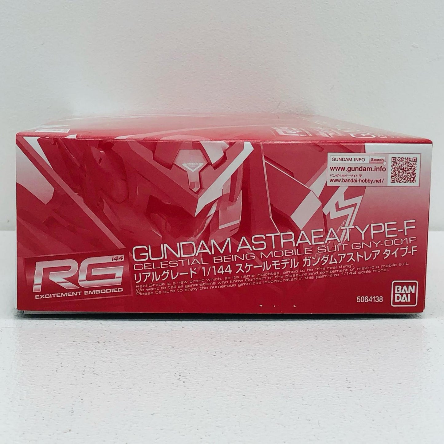 1/144 RG GNY-001F ガンダムアストレア タイプ-F 「機動戦士ガンダム00 F(ダブルオーエフ)」 プレミアムバンダイ限定 [5064138]