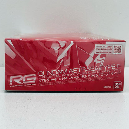 1/144 RG GNY-001F ガンダムアストレア タイプ-F 「機動戦士ガンダム00 F(ダブルオーエフ)」 プレミアムバンダイ限定 [5064138]