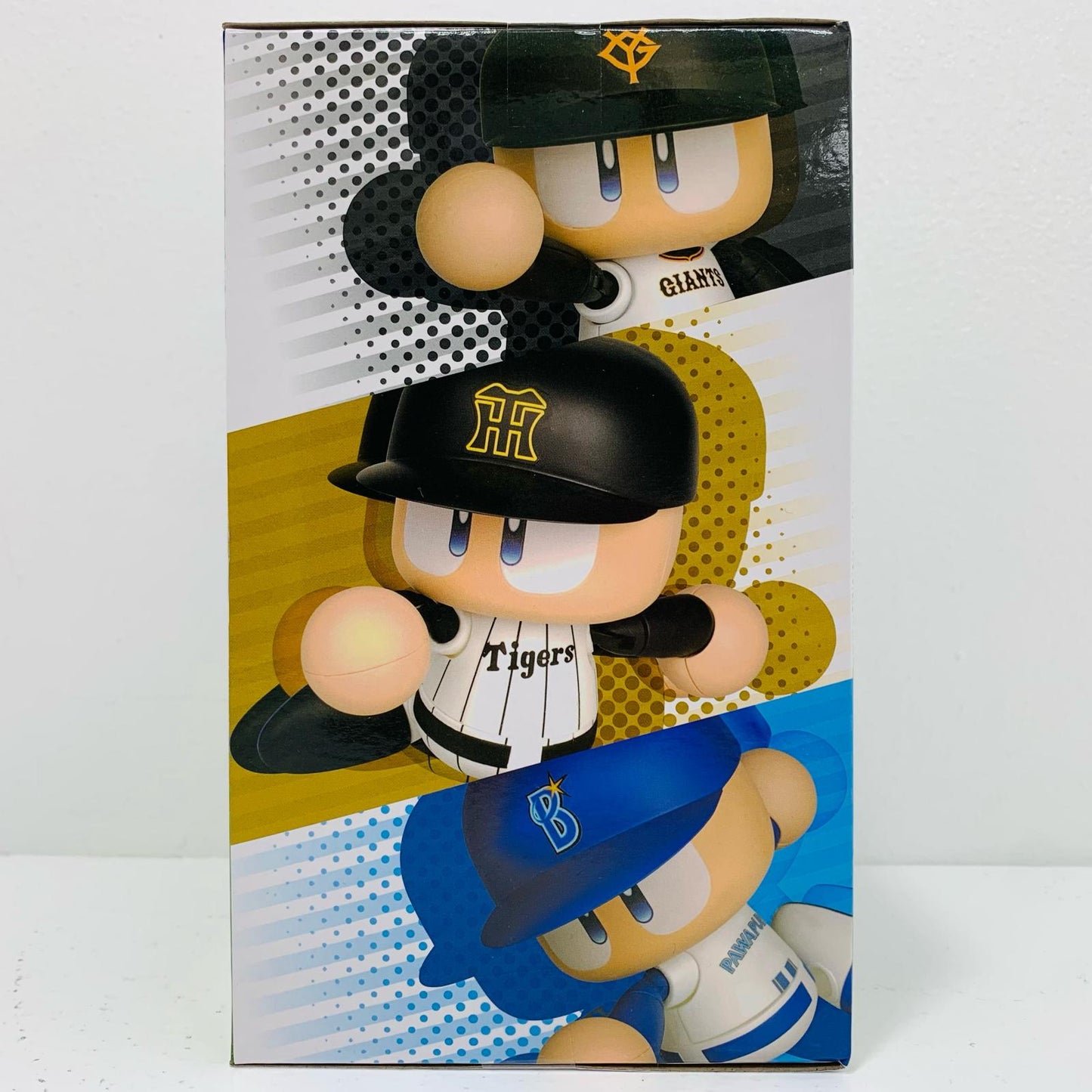 Used: PowerPro-kun (Hiroshima Toyo Carp) "PowerPro Baseball PowerPro-kun Prize Action Figure Central League" [Figure]