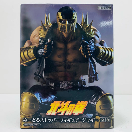 【中古】 ジャギ-ぬーどるストッパーフィギュア「北斗の拳」【フィギュア】