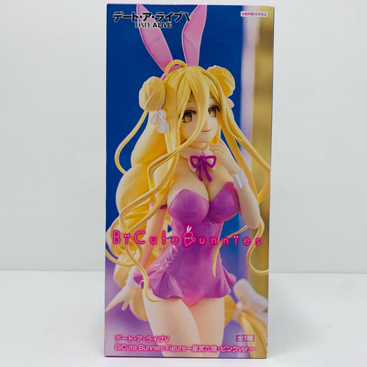 【中古】 星宮六喰・ピンクver.-BiCuteBunniesFigure「デート・ア・ライブV」【フィギュア】