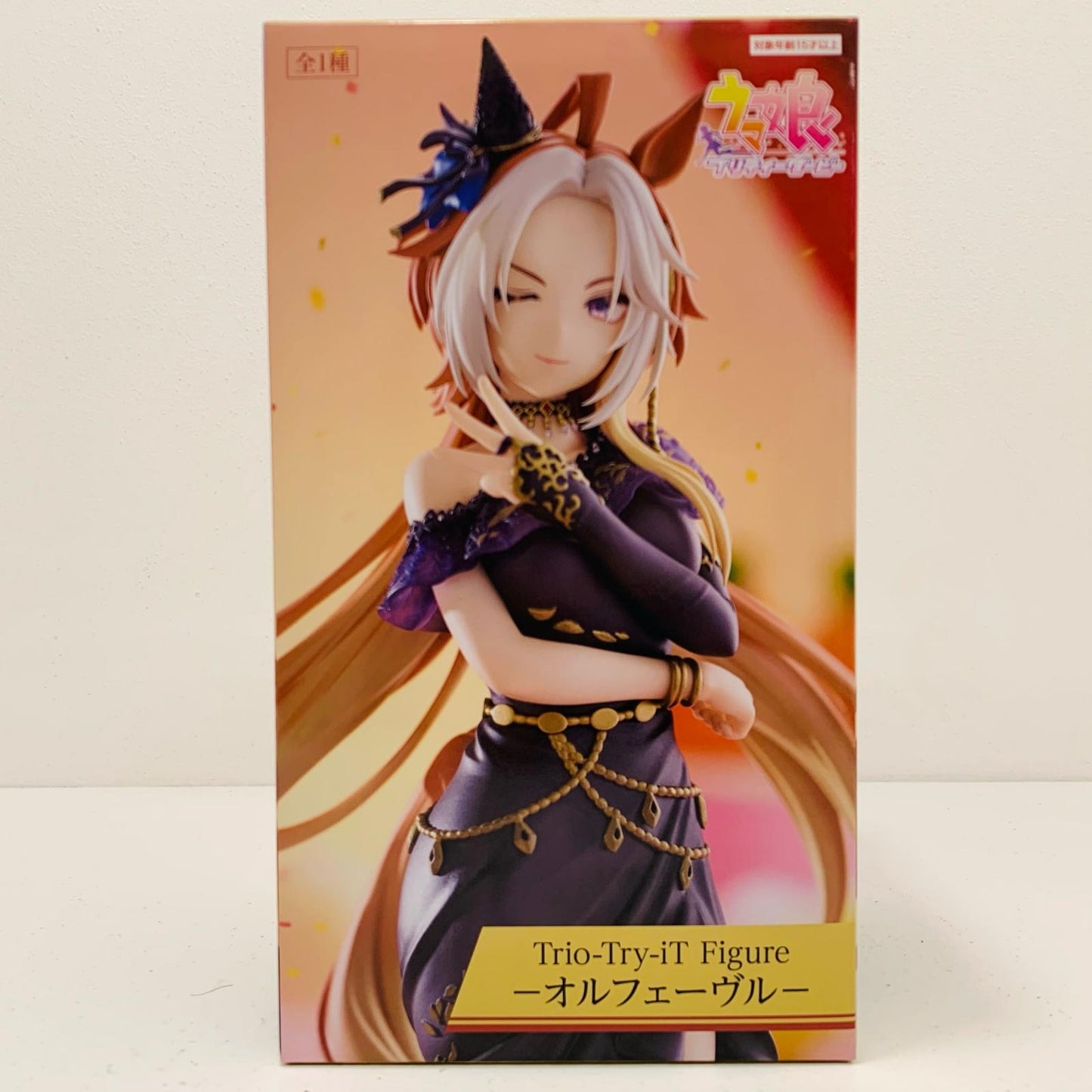 【中古】 オルフェーヴル-Trio-Try-iTFigureラウンドワン限定「ウマ娘プリティーダービー」【フィギュア】