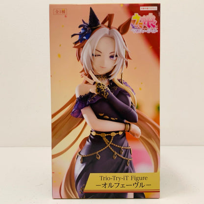 【中古】 オルフェーヴル-Trio-Try-iTFigureラウンドワン限定「ウマ娘プリティーダービー」【フィギュア】