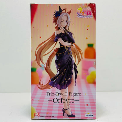 【中古】 オルフェーヴル-Trio-Try-iTFigureラウンドワン限定「ウマ娘プリティーダービー」【フィギュア】