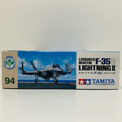 [Used] 1/72 Lockheed Martin F-35C Lightning II "Warbird Collection" Display Model [60794]