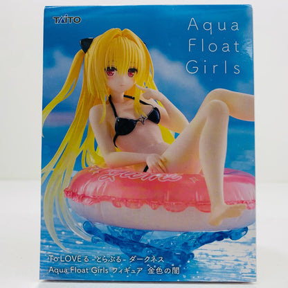【中古】 金色の闇-AquaFloatGirlsフィギュア「ToLOVEる-とらぶる-ダークネス」【フィギュア】
