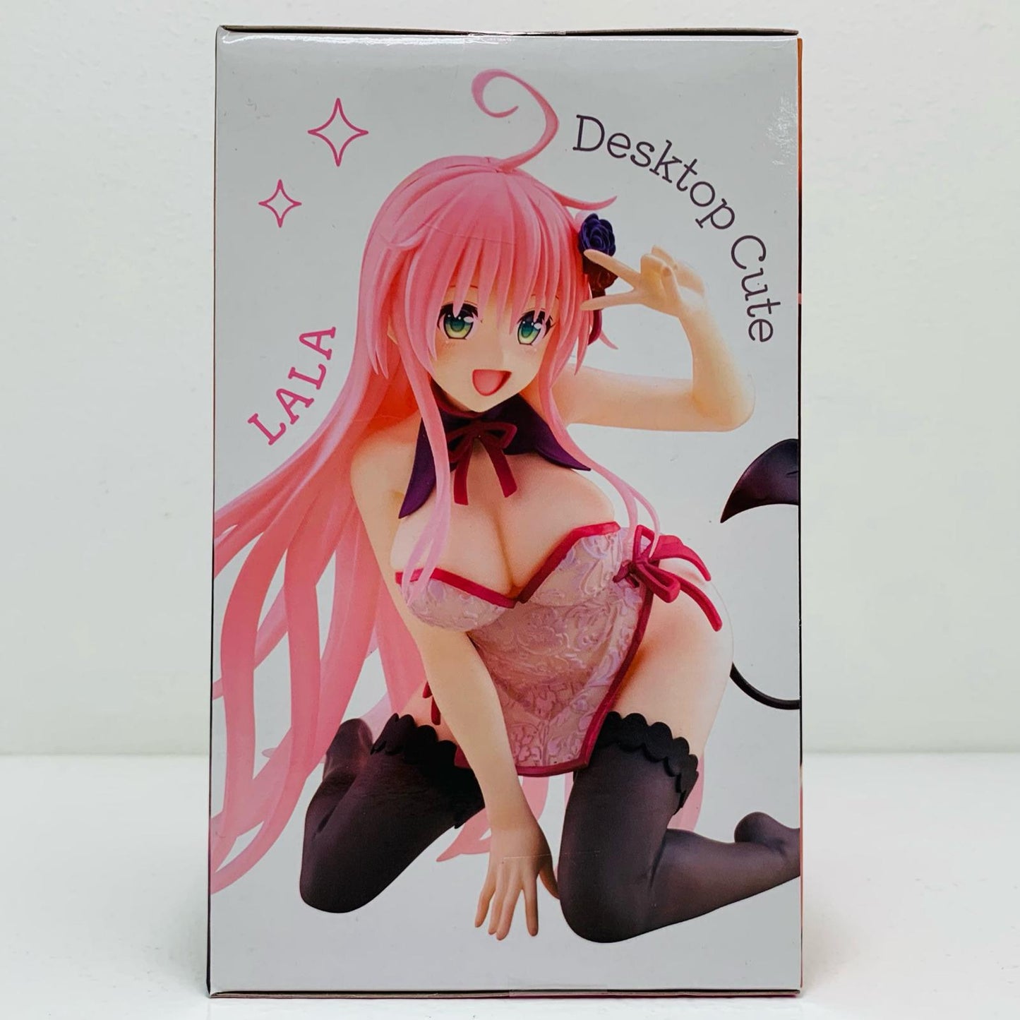 ララ～チャイナドレスver.～DesktopCuteフィギュア「ToLOVEる-とらぶる-ダークネス」【フィギュア】