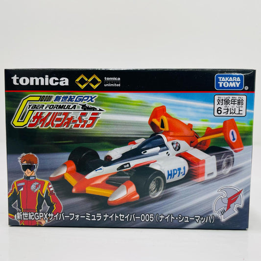 新世紀GPXサイバーフォーミュラ ナイトセイバー005(ナイト・シューマッハ) 「トミカプレミアムunlimited」