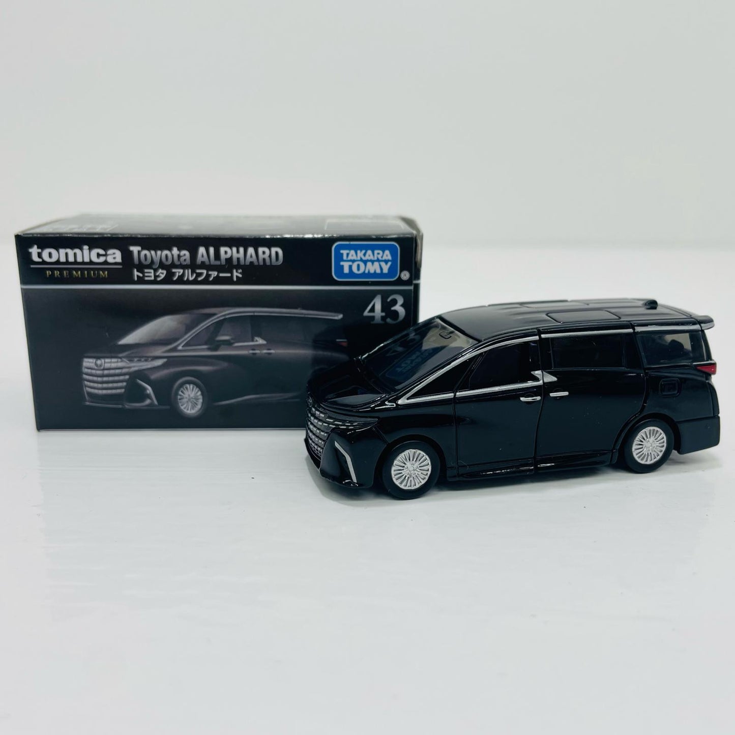 【中古】 トヨタ アルファード 「トミカプレミアム 43」