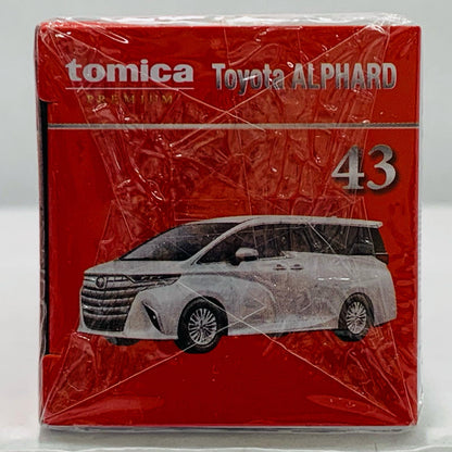【中古】 トヨタ アルファード (トミカプレミアム発売記念仕様) 「トミカプレミアム 43」