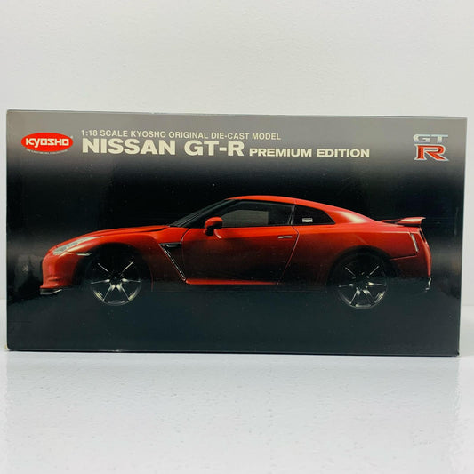 【中古】 1/18 NISSAN GT-R PREMIUM EDITION(レッド) [08473R]【飾磨店】