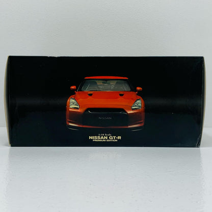 【中古】 1/18 NISSAN GT-R PREMIUM EDITION(レッド) [08473R]【飾磨店】