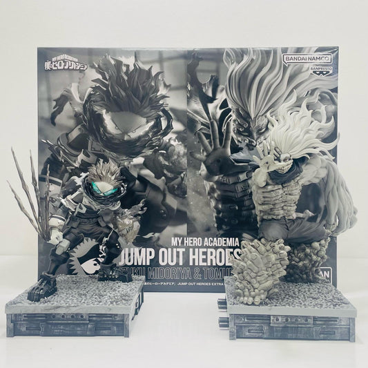 IZUKUMIDORIYA＆TOMURASHIGARAKI JUMPOUTHEROESEXTRA原作再現フィギュア応募者全員サービス「僕のヒーローアカデミア」【フィギュア】
