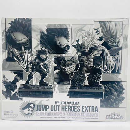 IZUKUMIDORIYA＆TOMURASHIGARAKI JUMPOUTHEROESEXTRA原作再現フィギュア応募者全員サービス「僕のヒーローアカデミア」【フィギュア】