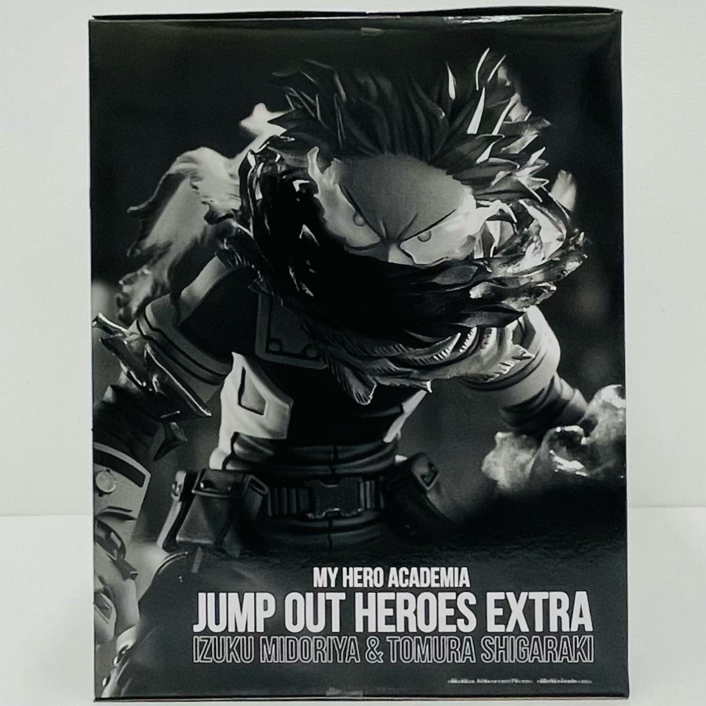 IZUKUMIDORIYA＆TOMURASHIGARAKI JUMPOUTHEROESEXTRA原作再現フィギュア応募者全員サービス「僕のヒーローアカデミア」【フィギュア】