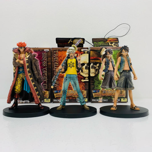 【中古】 全3種セットDXフィギュア～THEGRANDLINEMEN～vol.5「ワンピース」【フィギュア】【飾磨店】