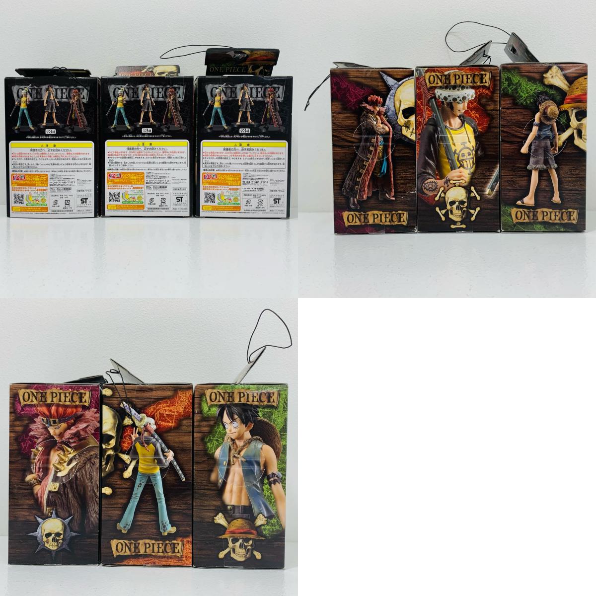 【中古】 全3種セットDXフィギュア～THEGRANDLINEMEN～vol.5「ワンピース」【フィギュア】【飾磨店】