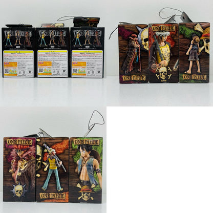【中古】 全3種セットDXフィギュア～THEGRANDLINEMEN～vol.5「ワンピース」【フィギュア】【飾磨店】