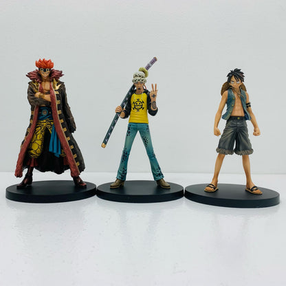 【中古】 全3種セットDXフィギュア～THEGRANDLINEMEN～vol.5「ワンピース」【フィギュア】【飾磨店】