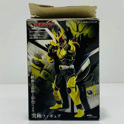 【中古】 仮面ライダークウガライジングアルティメットブラックアイ「HDM創絶仮面ライダー疾風の守護者、仮面ライダーW」【フィギュア】【飾磨店】
