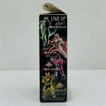 【中古】 仮面ライダークウガライジングアルティメットブラックアイ「HDM創絶仮面ライダー疾風の守護者、仮面ライダーW」【フィギュア】【飾磨店】