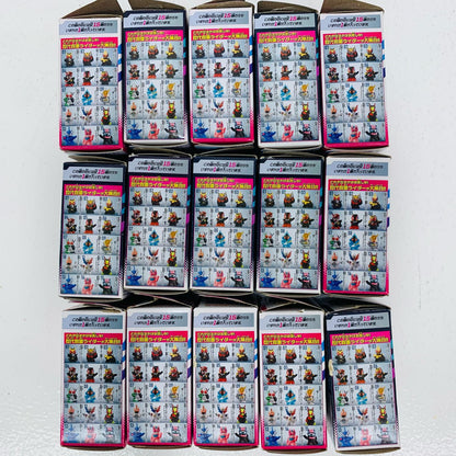 【中古】 全15種セット「仮面ライダーキッズ最強フォーム集結!!」【フィギュア】【飾磨店】