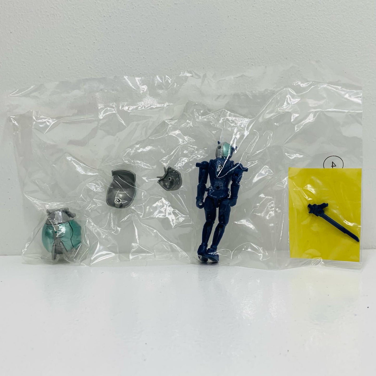 【中古】 仮面ライダー鎧武極アームズ「仮面ライダー鎧武アームズアクション4」【フィギュア】【飾磨店】