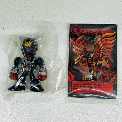 【中古】 3.仮面ライダー響鬼＆アカネタカ「駈斗戦士仮面ライダーズ龍騎パワーアップ編」【フィギュア】【飾磨店】