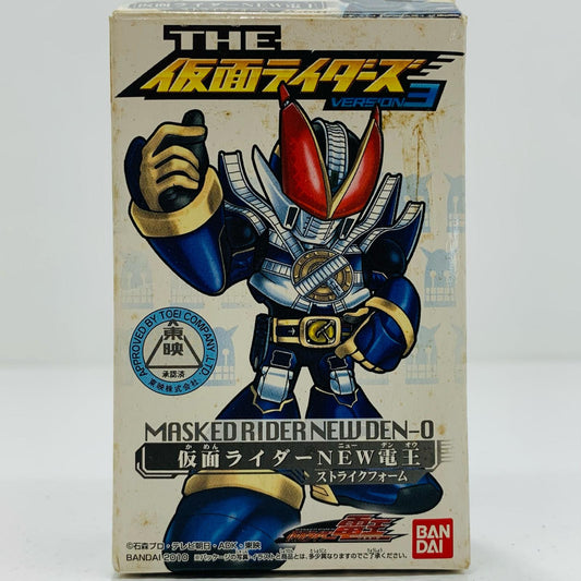 【中古】 仮面ライダーNEW電王ストライクフォーム「THE仮面ライダーズVERSION3」【フィギュア】【飾磨店】